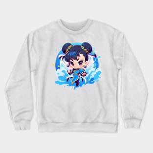 chun li Crewneck Sweatshirt